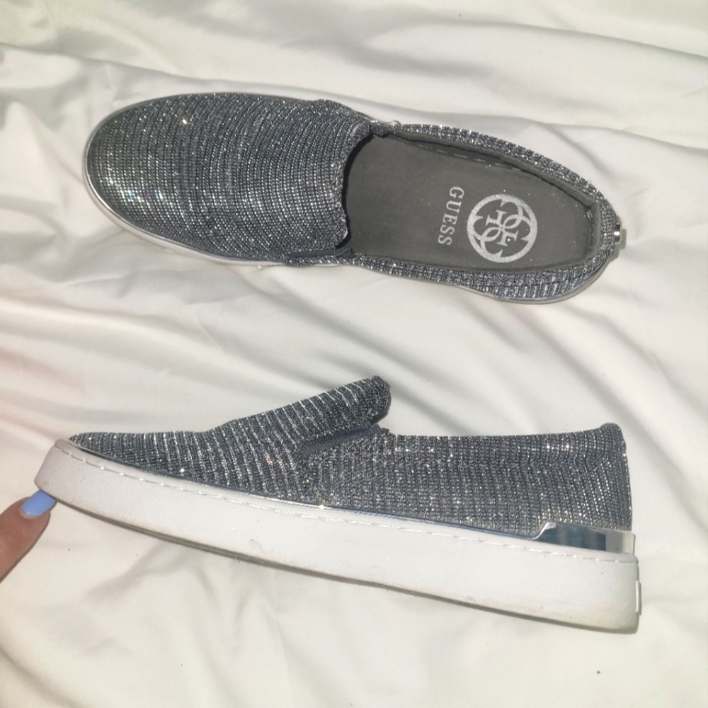 Guess glitter sneakers for woman's